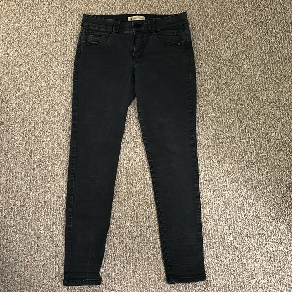 Democracy Ab Solution Black Jeans Size 8
